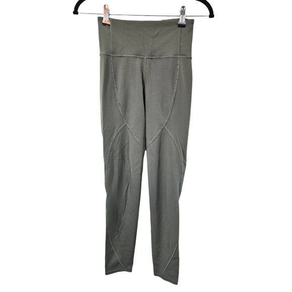 Lululemon To The Beat Tight *24" in Grey Sage - Picture 1 of 8